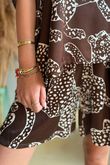 Made in Italy Dempsey Silky Shorts Chocolate 